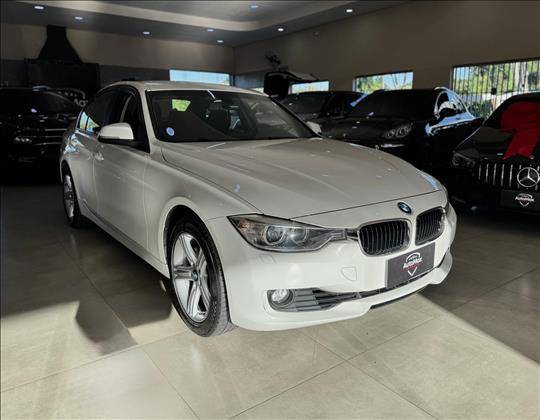 BMW 320i 2.0 16V TURBO ACTIVE FLEX 4P AUTOMÁTICO